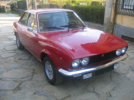 Fiat 124 Sport Coupe BC